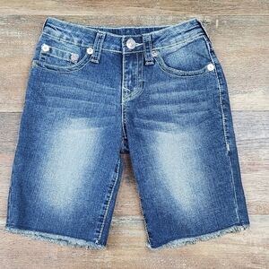 True Religion Bermuda Shorts Size 8